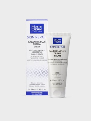 MARTIDERM CALAMINA PLUS CREMA 75 ML