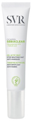 SEBIACLEAR CICAPEEL GEL ACTIVO 15ML