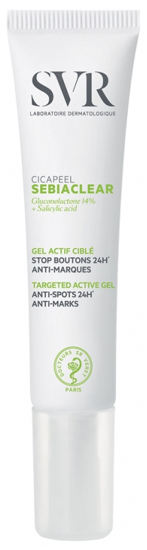 SEBIACLEAR CICAPEEL GEL ACTIVO 15ML