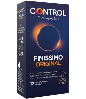 CONTROL PRESERVATIVO FINISSIMO 12 UD
