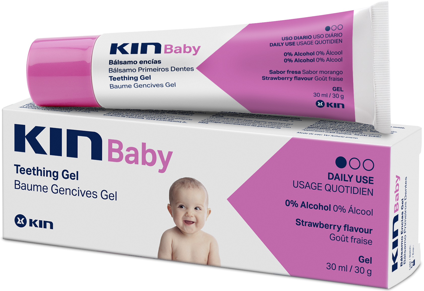 KIN BABY BALSAMO ENCIAS GEL 30 ML