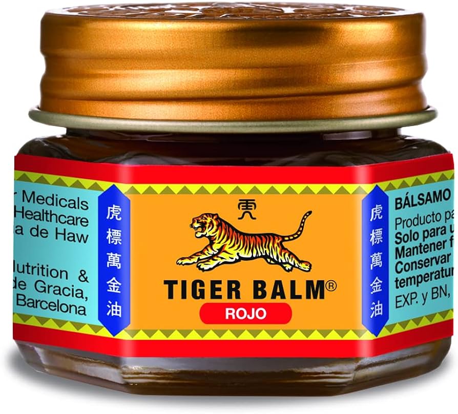 TIGER BALM ROJO