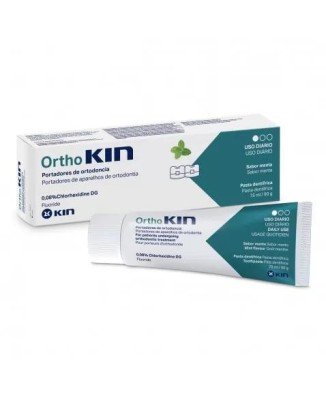 KIN ORTHOKIN PASTA DENTÍFRICA MENTA 75ML
